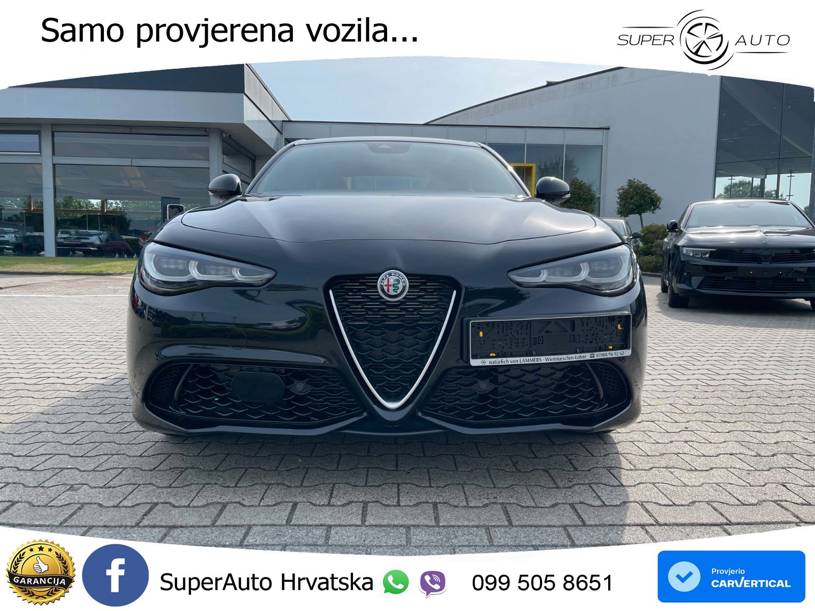 Alfa Romeo Giulia 2.0 Turbo (280 KS) Q4 Automatic LED+GR SJED+ACC