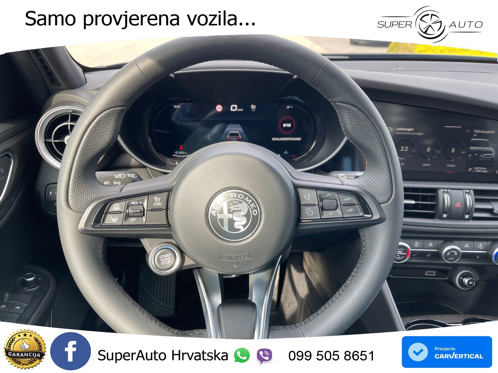 Alfa Romeo Giulia 2.0 Turbo (280 KS) Q4 Automatic LED+GR SJED+ACC