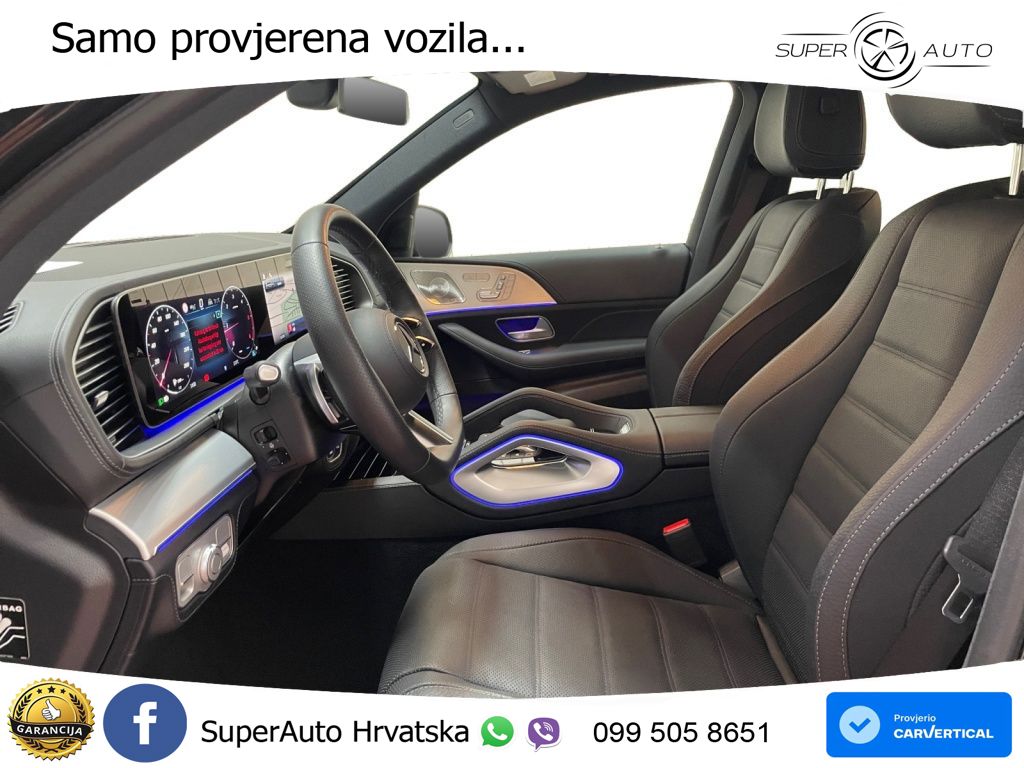 Mercedes-Benz GLS GLS 450d EQ Boost 4MATIC 9G-TRONIC AMG ZRAČNI+ACC+GR SJED+360+PANO