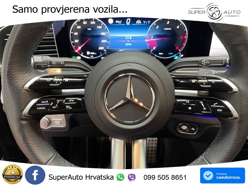Mercedes-Benz GLS GLS 450d EQ Boost 4MATIC 9G-TRONIC AMG ZRAČNI+ACC+GR SJED+360+PANO