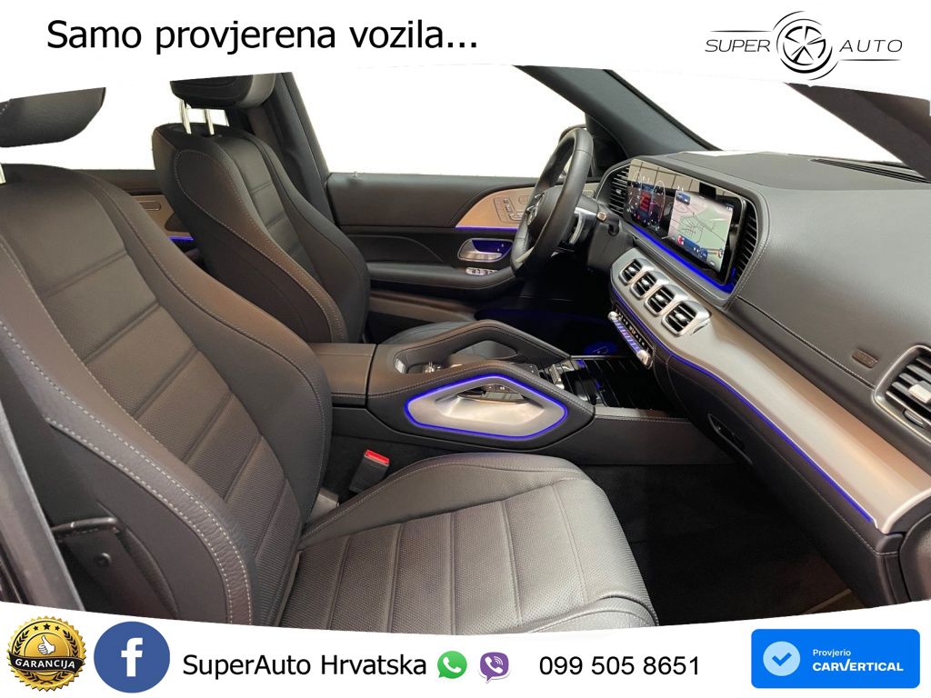 Mercedes-Benz GLS GLS 450d EQ Boost 4MATIC 9G-TRONIC AMG ZRAČNI+ACC+GR SJED+360+PANO