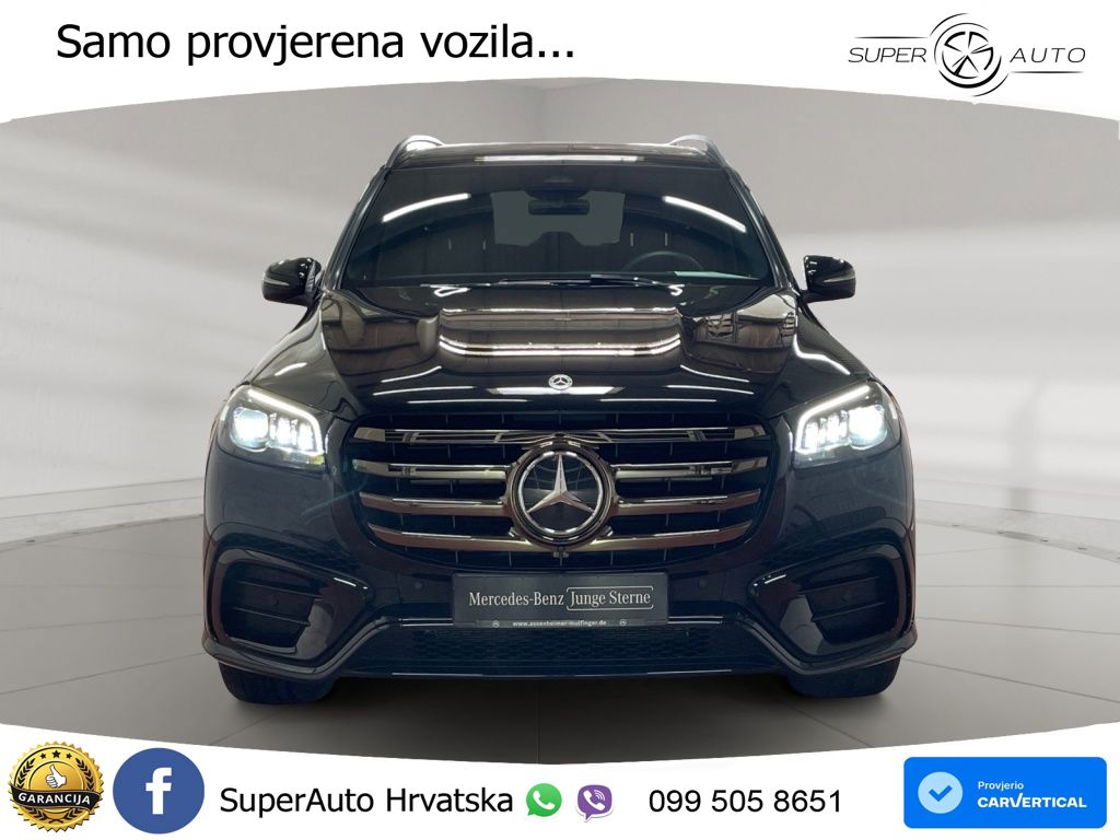 Mercedes-Benz GLS GLS 450d EQ Boost 4MATIC 9G-TRONIC AMG ZRAČNI+ACC+GR SJED+360+PANO