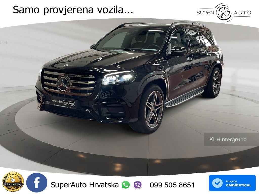 Mercedes-Benz GLS GLS 450d EQ Boost 4MATIC 9G-TRONIC AMG ZRAČNI+ACC+GR SJED+360+PANO