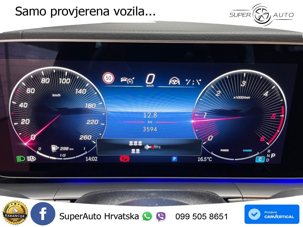 Mercedes-Benz GLS GLS 450d EQ Boost 4MATIC 9G-TRONIC AMG ZRAČNI+ACC+GR SJED+360+PANO