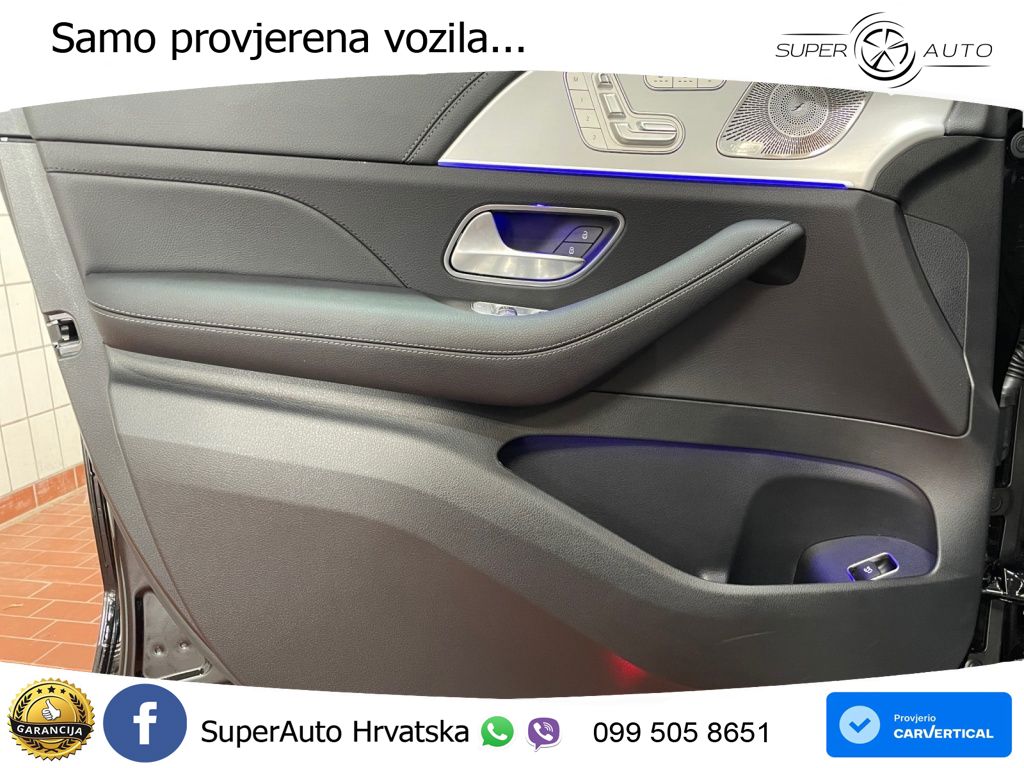 Mercedes-Benz GLS GLS 450d EQ Boost 4MATIC 9G-TRONIC AMG ZRAČNI+ACC+GR SJED+360+PANO