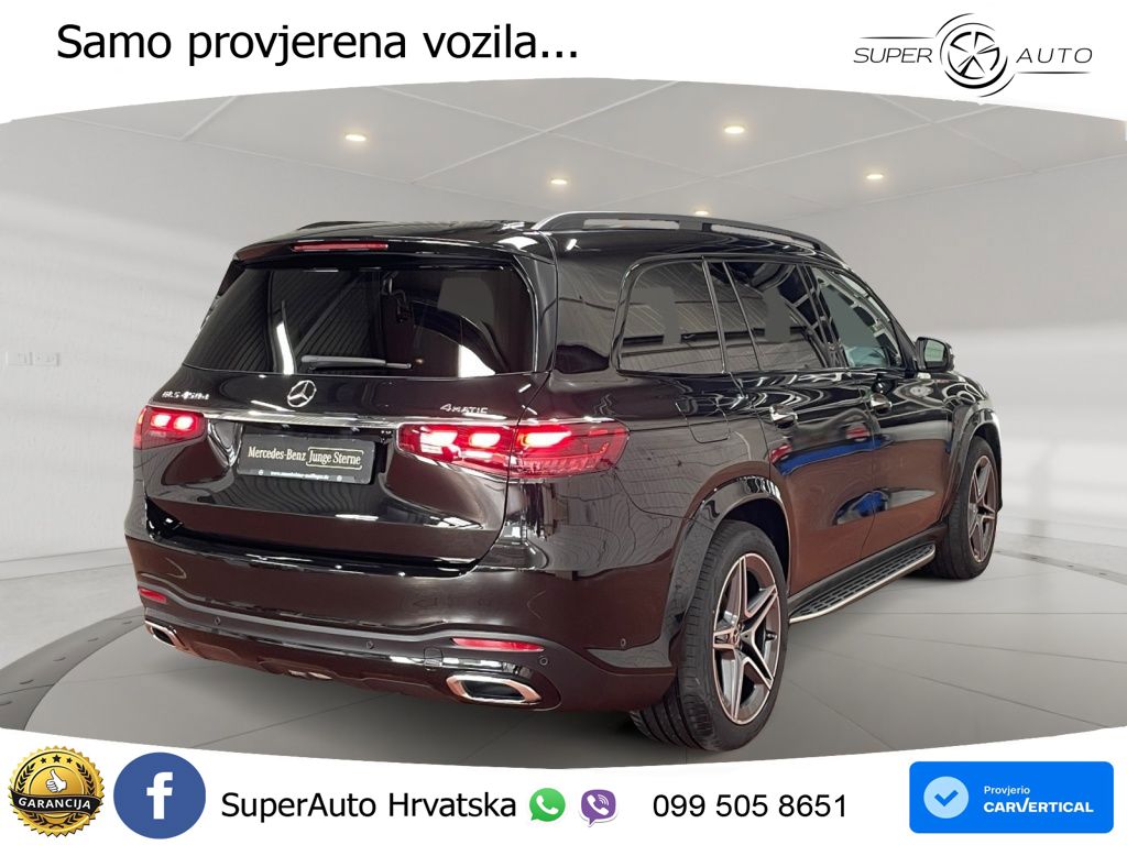 Mercedes-Benz GLS GLS 450d EQ Boost 4MATIC 9G-TRONIC AMG ZRAČNI+ACC+GR SJED+360+PANO