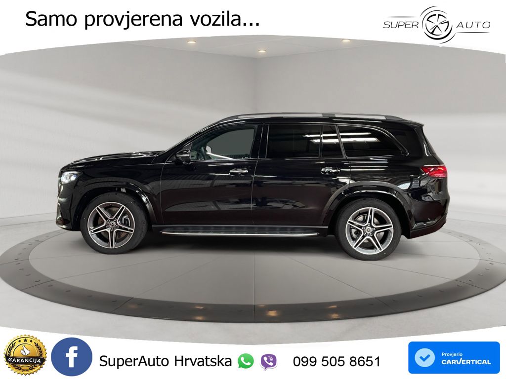 Mercedes-Benz GLS GLS 450d EQ Boost 4MATIC 9G-TRONIC AMG ZRAČNI+ACC+GR SJED+360+PANO