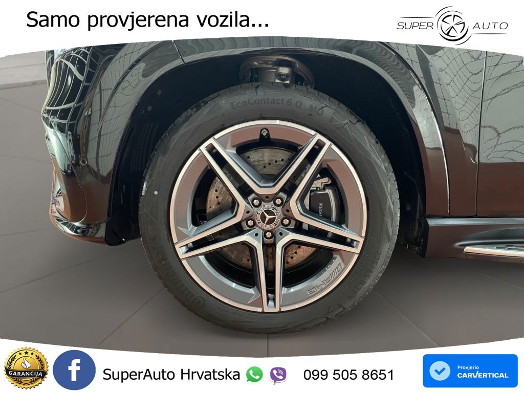 Mercedes-Benz GLS GLS 450d EQ Boost 4MATIC 9G-TRONIC AMG ZRAČNI+ACC+GR SJED+360+PANO