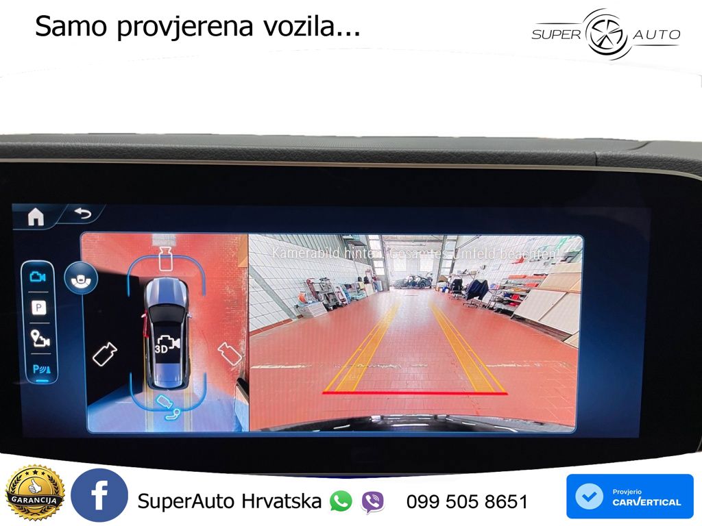 Mercedes-Benz GLS GLS 450d EQ Boost 4MATIC 9G-TRONIC AMG ZRAČNI+ACC+GR SJED+360+PANO