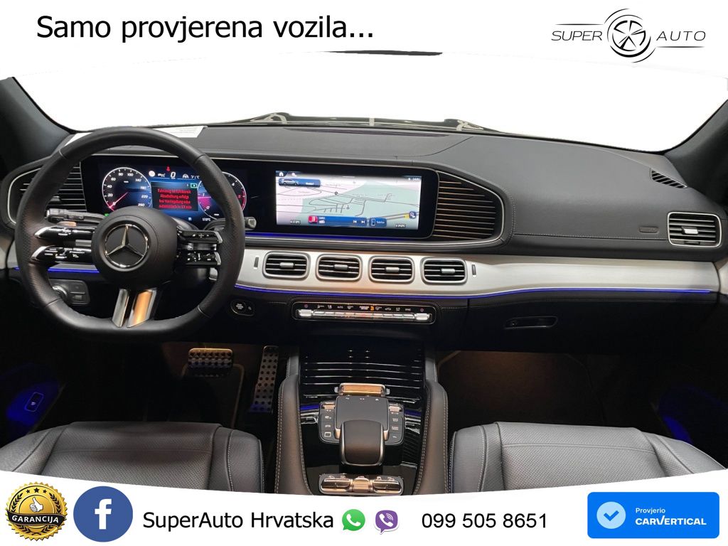 Mercedes-Benz GLS GLS 450d EQ Boost 4MATIC 9G-TRONIC AMG ZRAČNI+ACC+GR SJED+360+PANO
