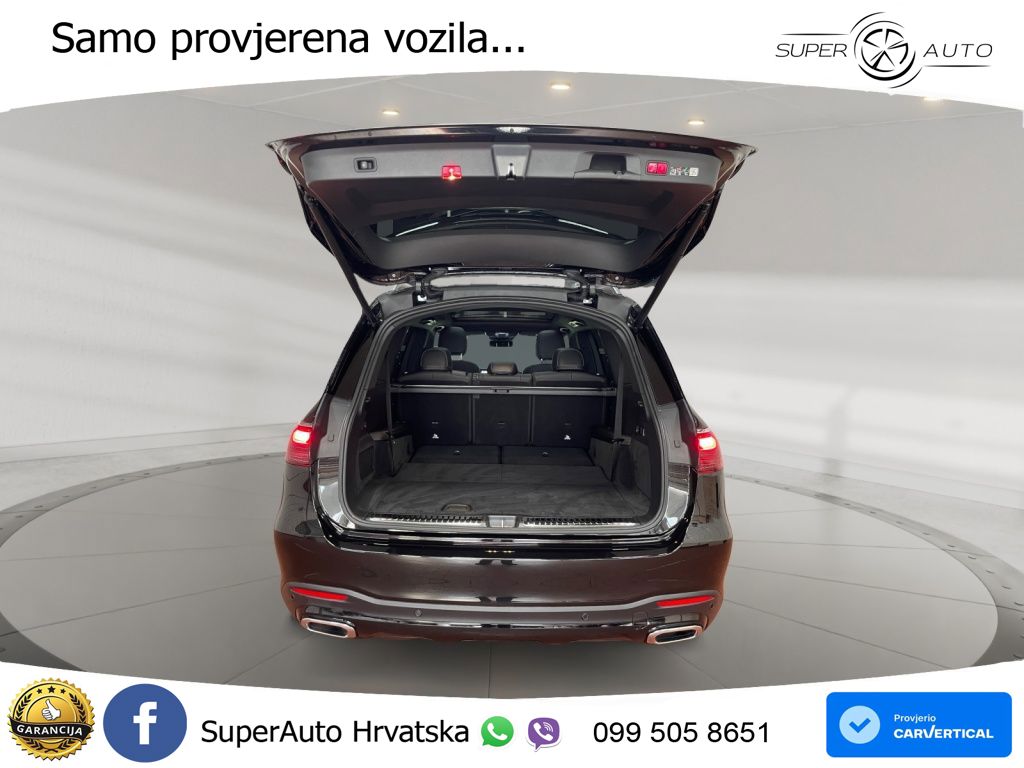 Mercedes-Benz GLS GLS 450d EQ Boost 4MATIC 9G-TRONIC AMG ZRAČNI+ACC+GR SJED+360+PANO