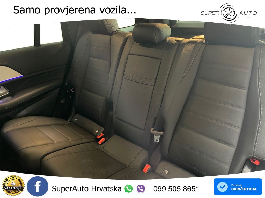 Mercedes-Benz GLS GLS 450d EQ Boost 4MATIC 9G-TRONIC AMG ZRAČNI+ACC+GR SJED+360+PANO