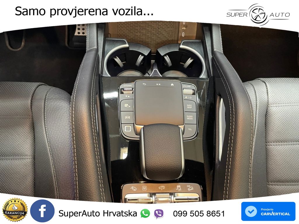 Mercedes-Benz GLS GLS 450d EQ Boost 4MATIC 9G-TRONIC AMG ZRAČNI+ACC+GR SJED+360+PANO