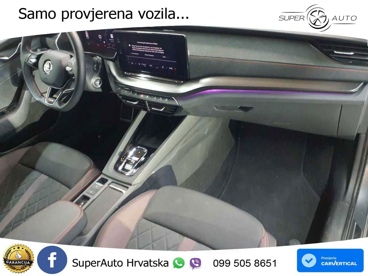 Skoda Octavia IV Combi RS 2.0 TSI (245 KS) DSG