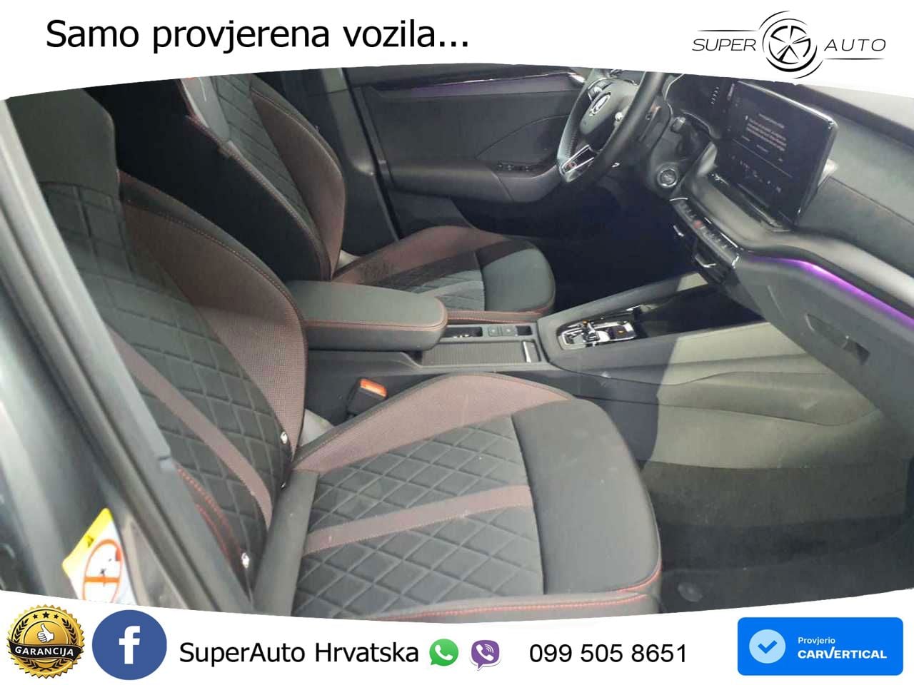 Skoda Octavia IV Combi RS 2.0 TSI (245 KS) DSG