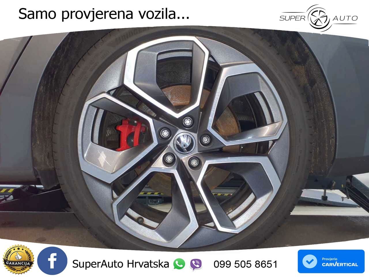 Skoda Octavia IV Combi RS 2.0 TSI (245 KS) DSG