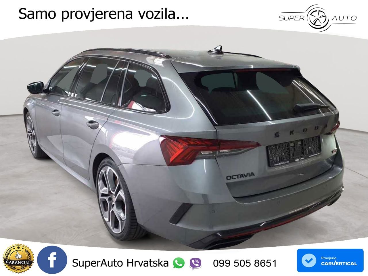 Skoda Octavia IV Combi RS 2.0 TSI (245 KS) DSG