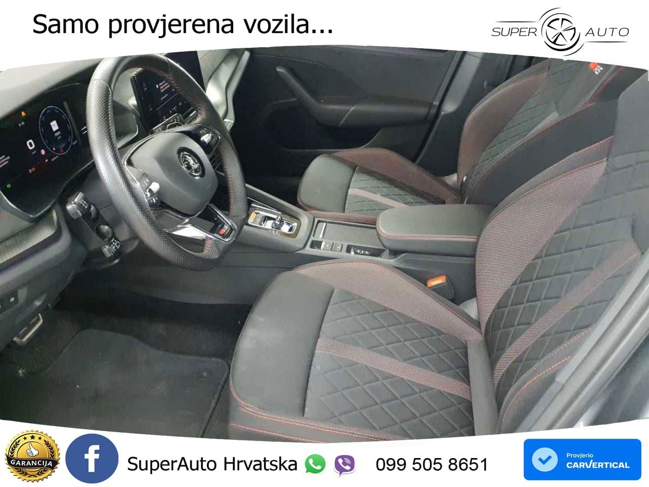 Skoda Octavia IV Combi RS 2.0 TSI (245 KS) DSG