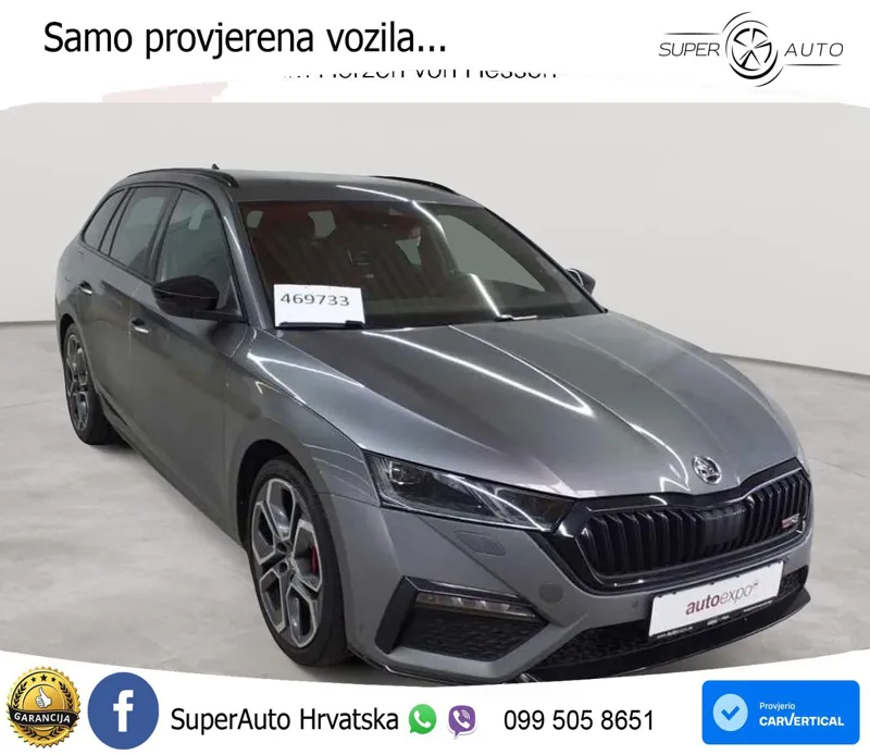 Skoda Octavia IV Combi RS 2.0 TSI (245 KS) DSG
