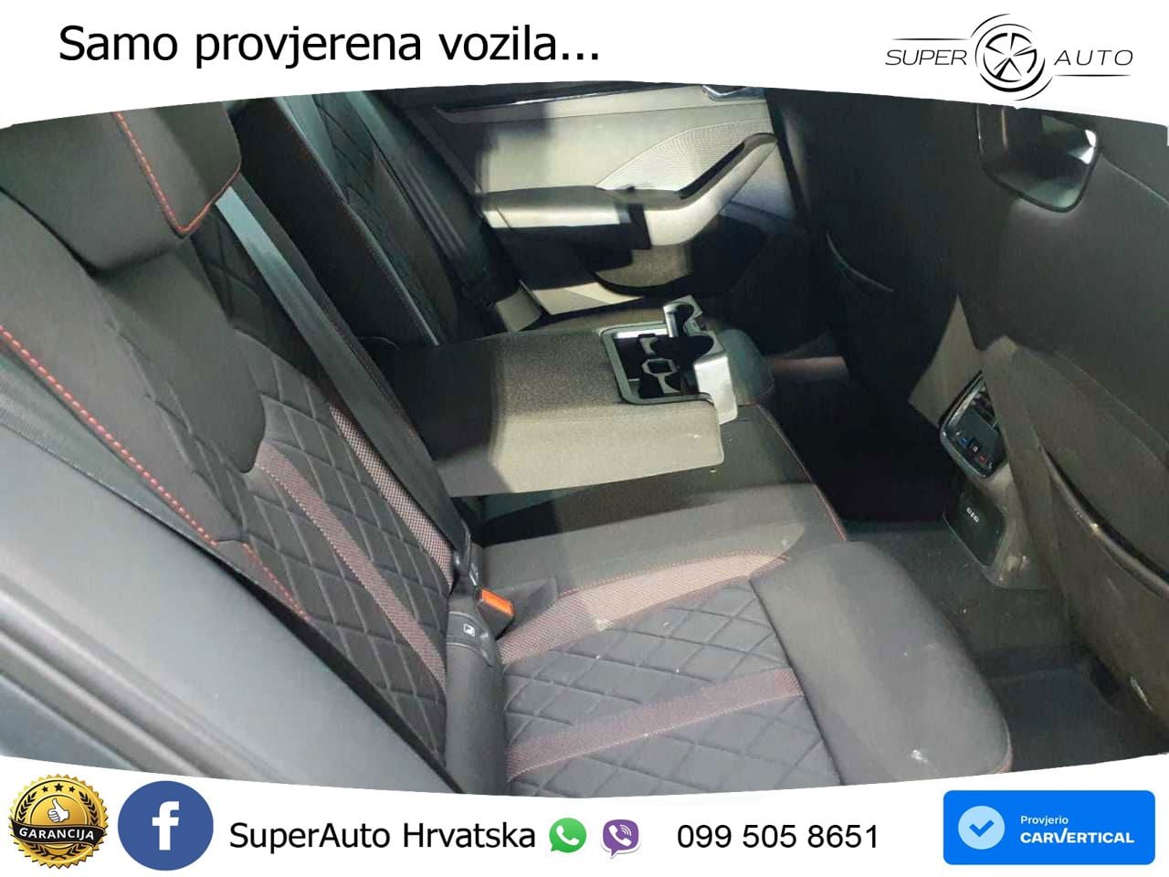 Skoda Octavia IV Combi RS 2.0 TSI (245 KS) DSG
