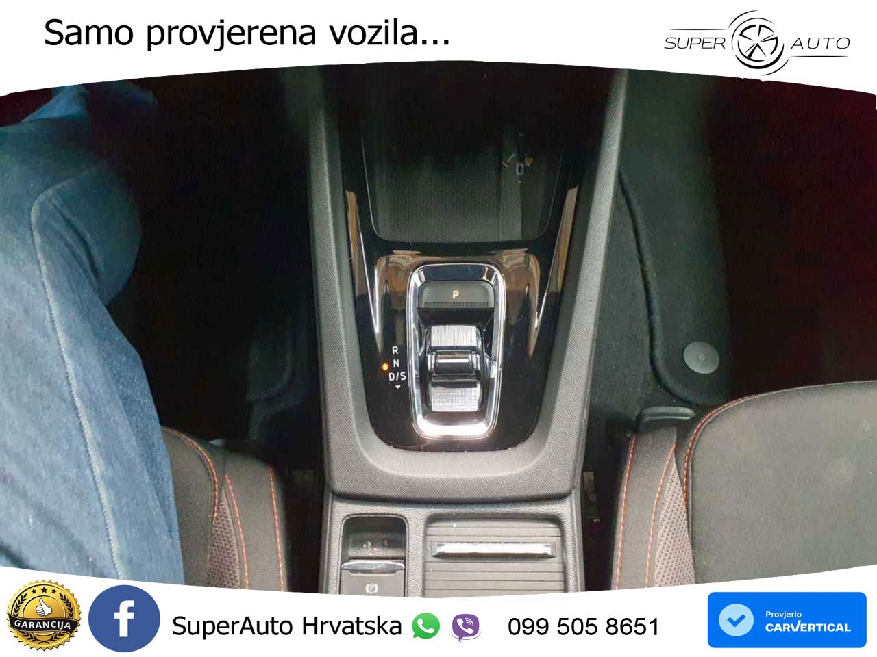 Skoda Octavia IV Combi RS 2.0 TSI (245 KS) DSG