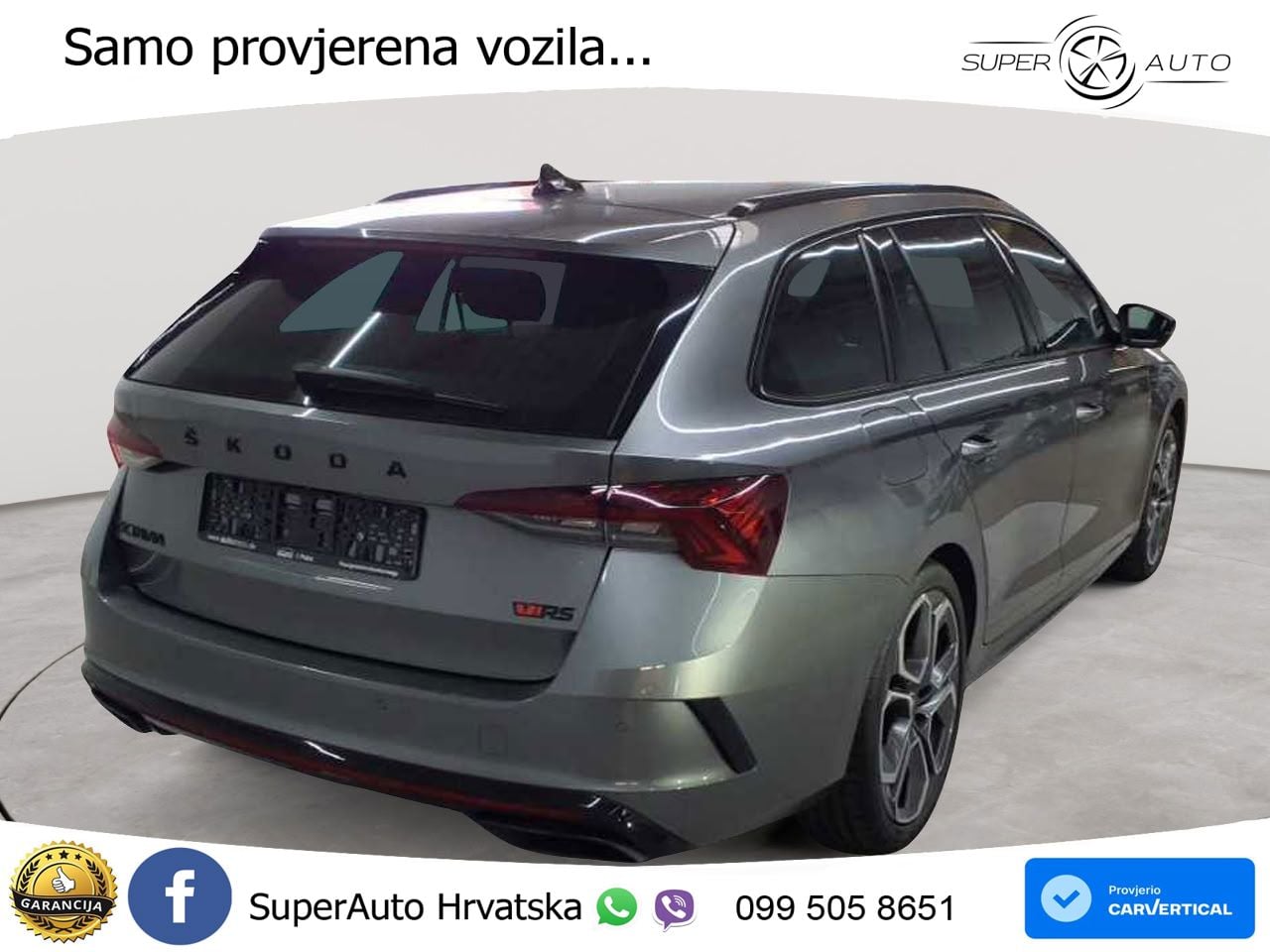 Skoda Octavia IV Combi RS 2.0 TSI (245 KS) DSG