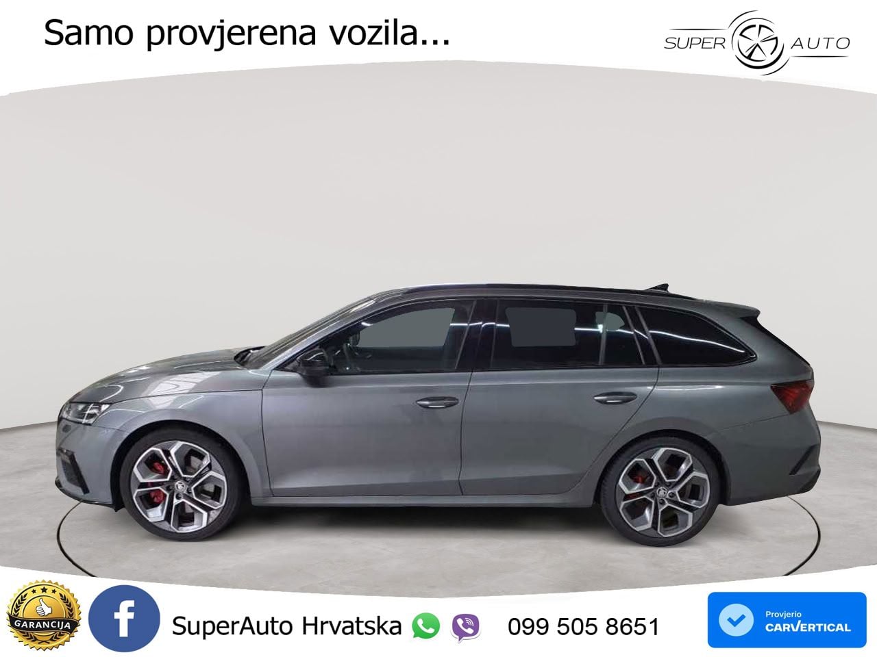 Skoda Octavia IV Combi RS 2.0 TSI (245 KS) DSG