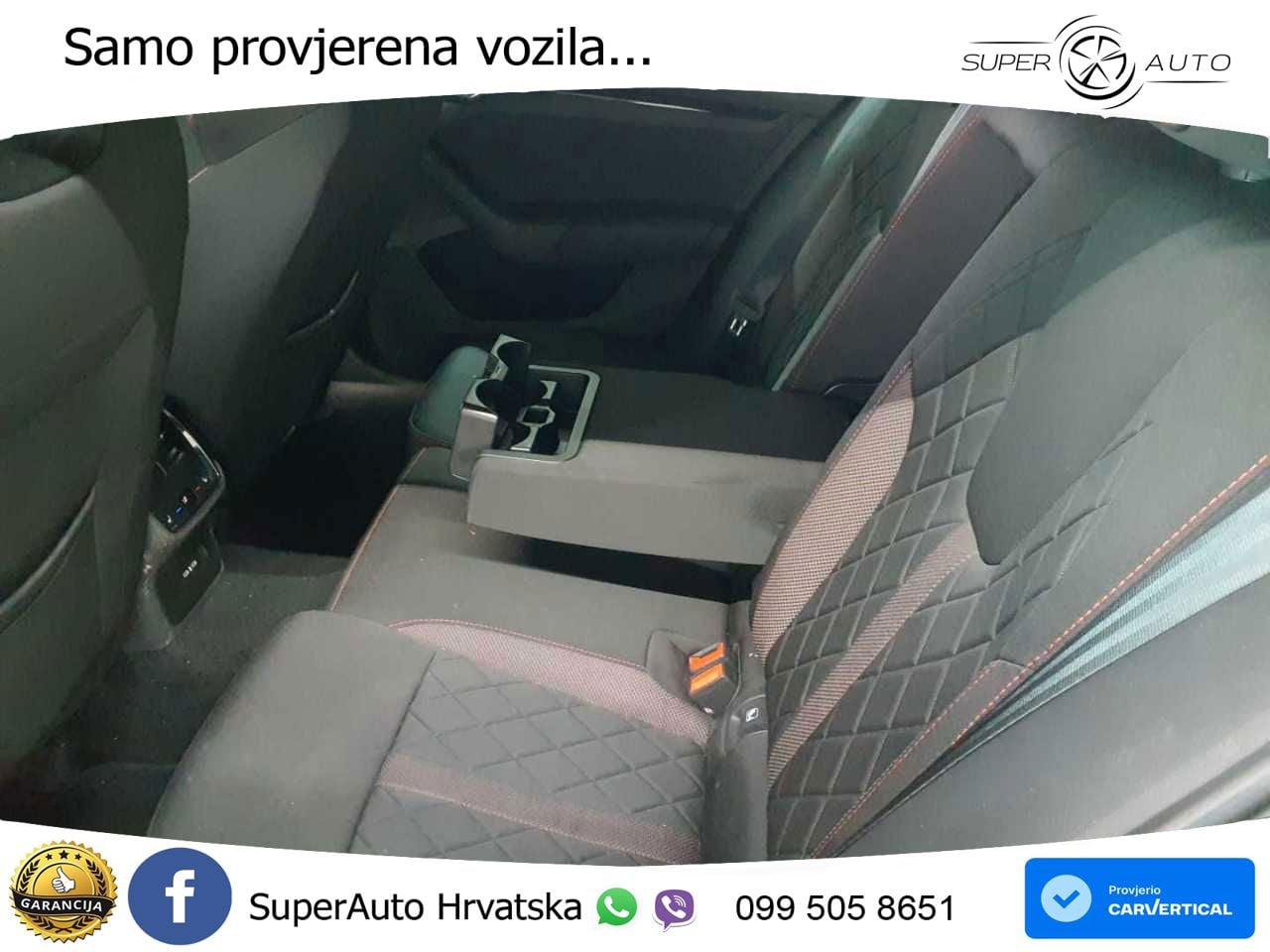 Skoda Octavia IV Combi RS 2.0 TSI (245 KS) DSG