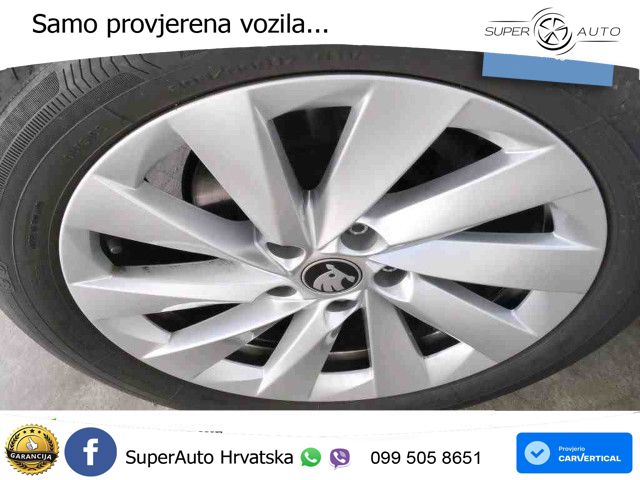 Škoda Octavia Combi 2.0 TDI (150 KS) DSG Selection LED+GR SJED+ACC