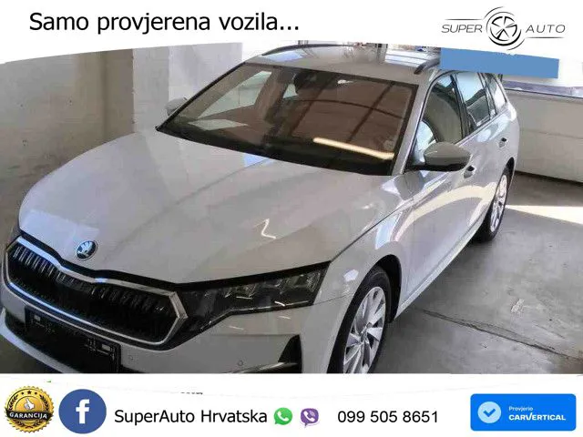 Škoda Octavia Combi 2.0 TDI (150 KS) DSG Selection LED+GR SJED+ACC