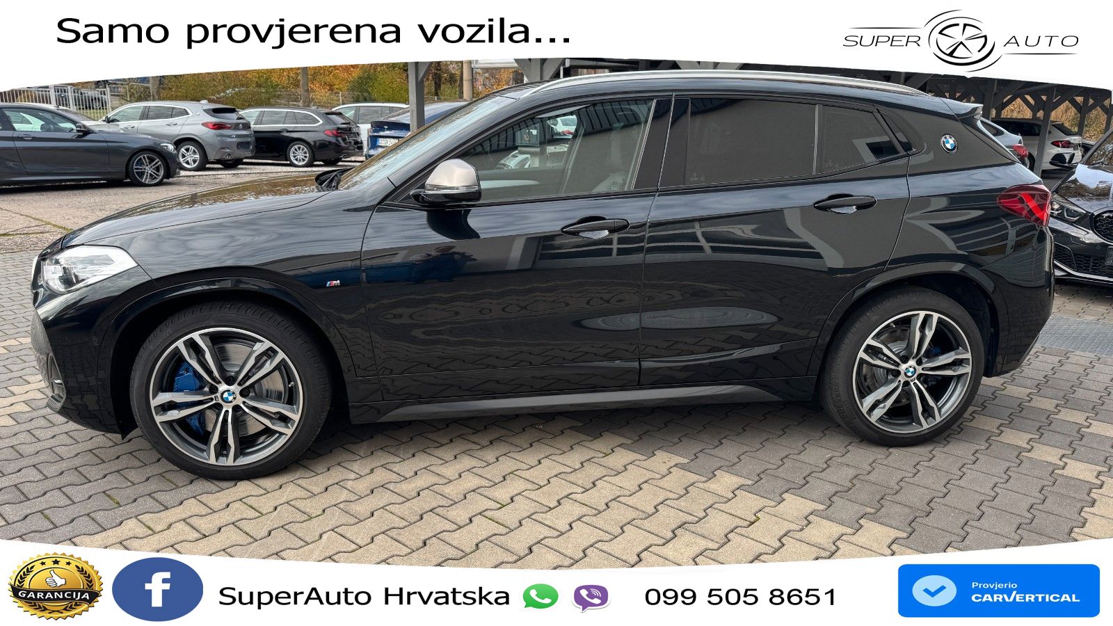 BMW X2 M35i xDrive Steptronic