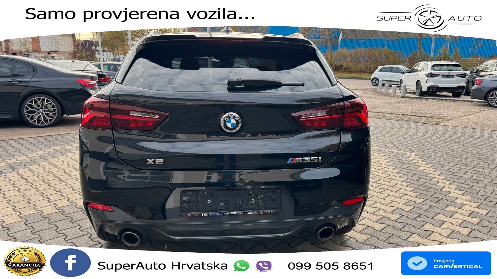 BMW X2 M35i xDrive Steptronic