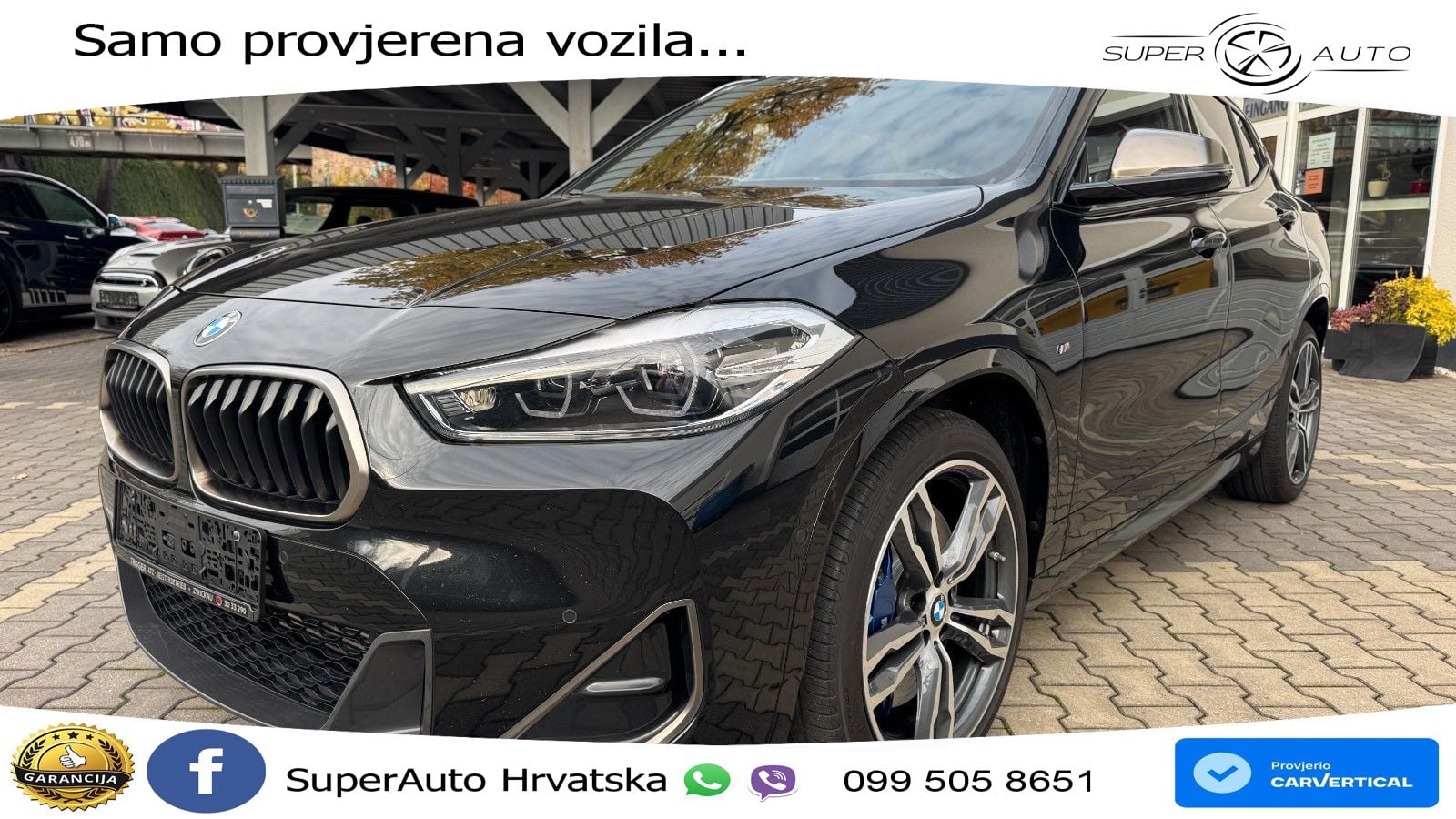 BMW X2 M35i xDrive Steptronic