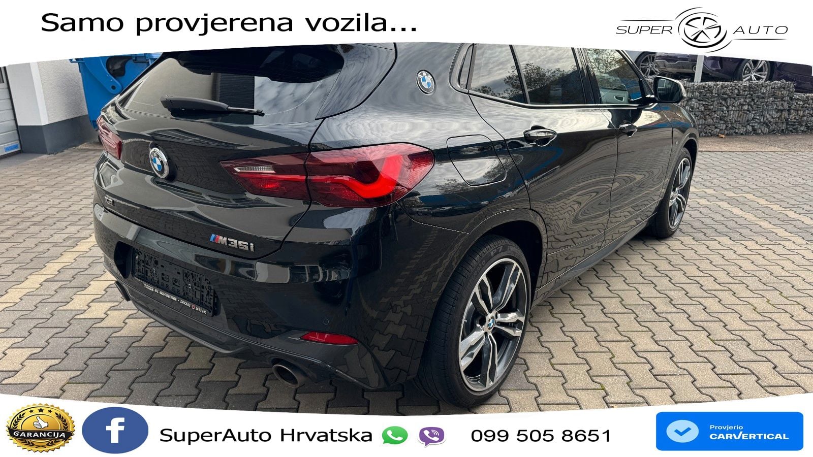 BMW X2 M35i xDrive Steptronic