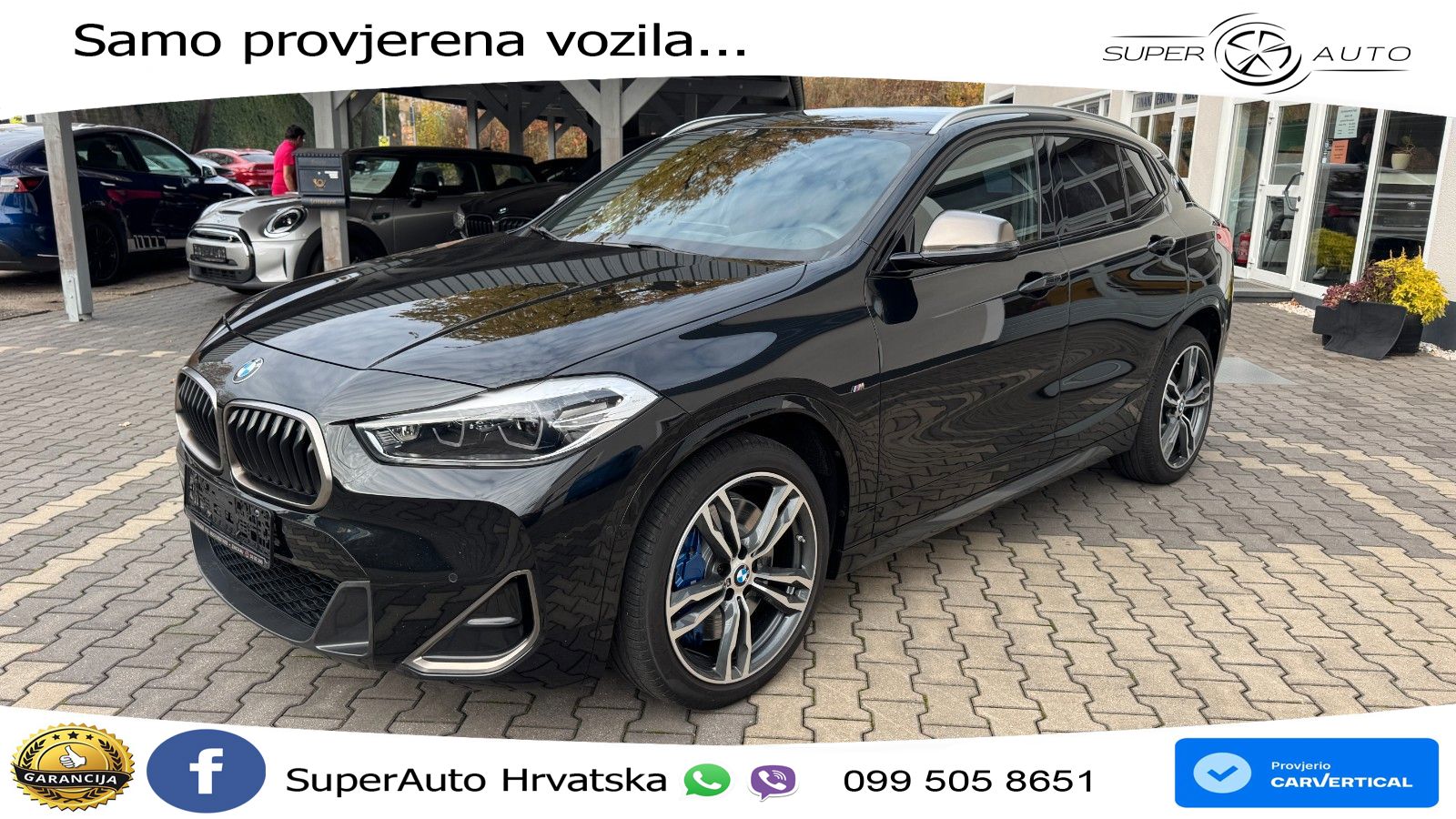 BMW X2 M35i xDrive Steptronic