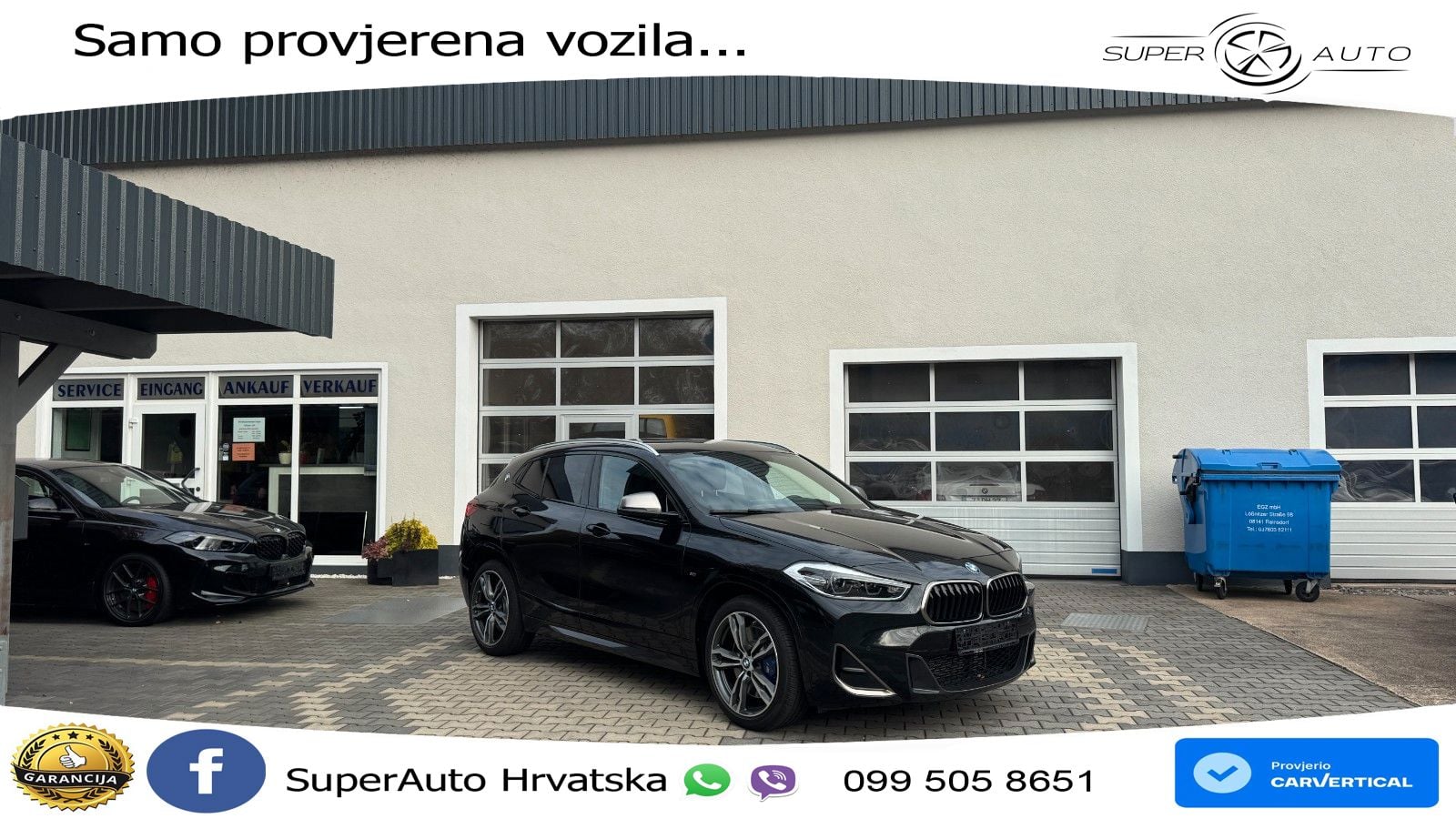 BMW X2 M35i xDrive Steptronic