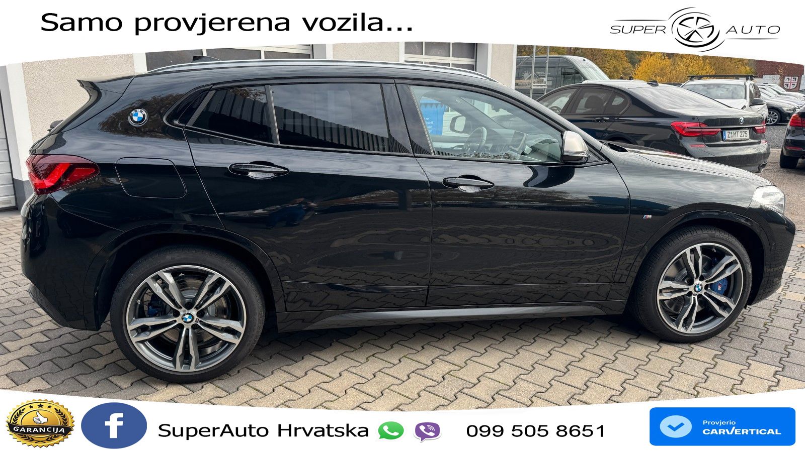 BMW X2 M35i xDrive Steptronic