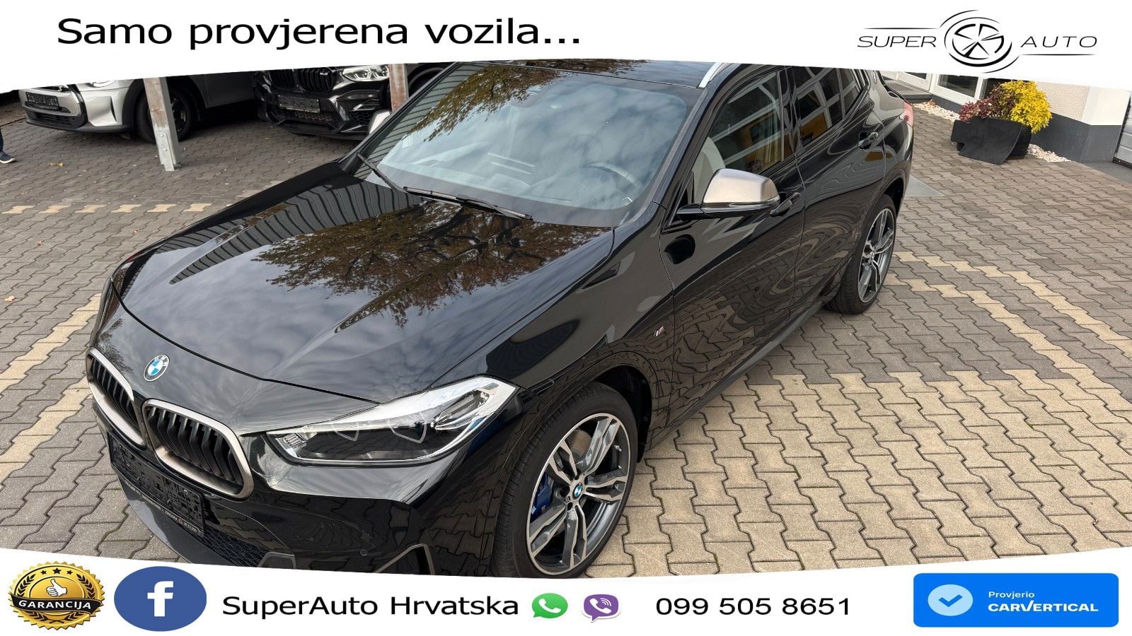 BMW X2 M35i xDrive Steptronic