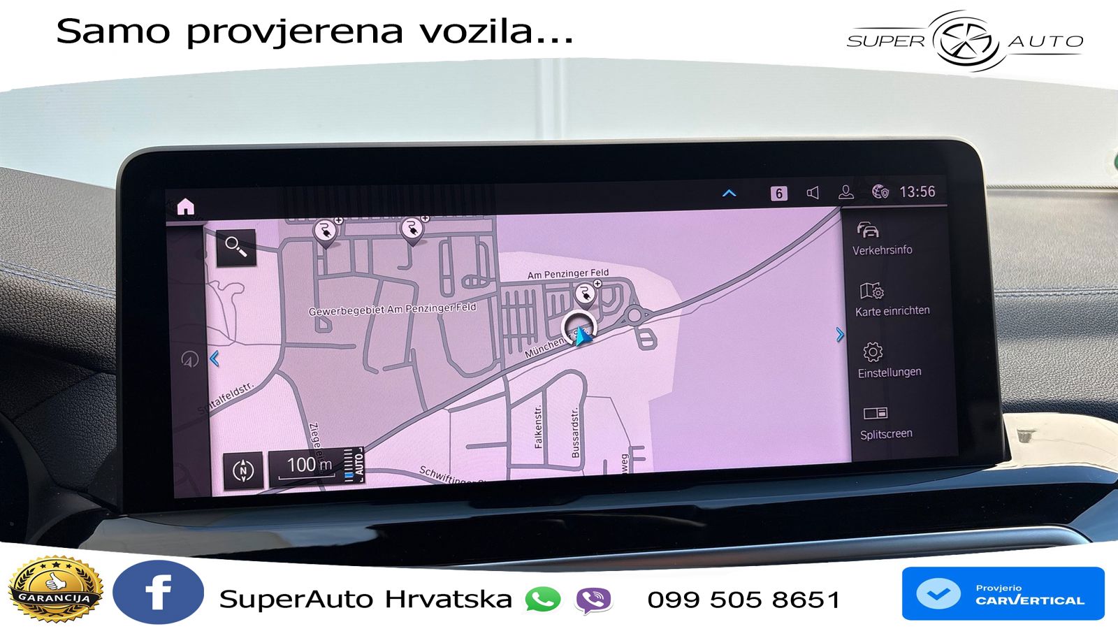 BMW iX3 80 kWh (286 KS) M Sport LED+GR SJED+ACC