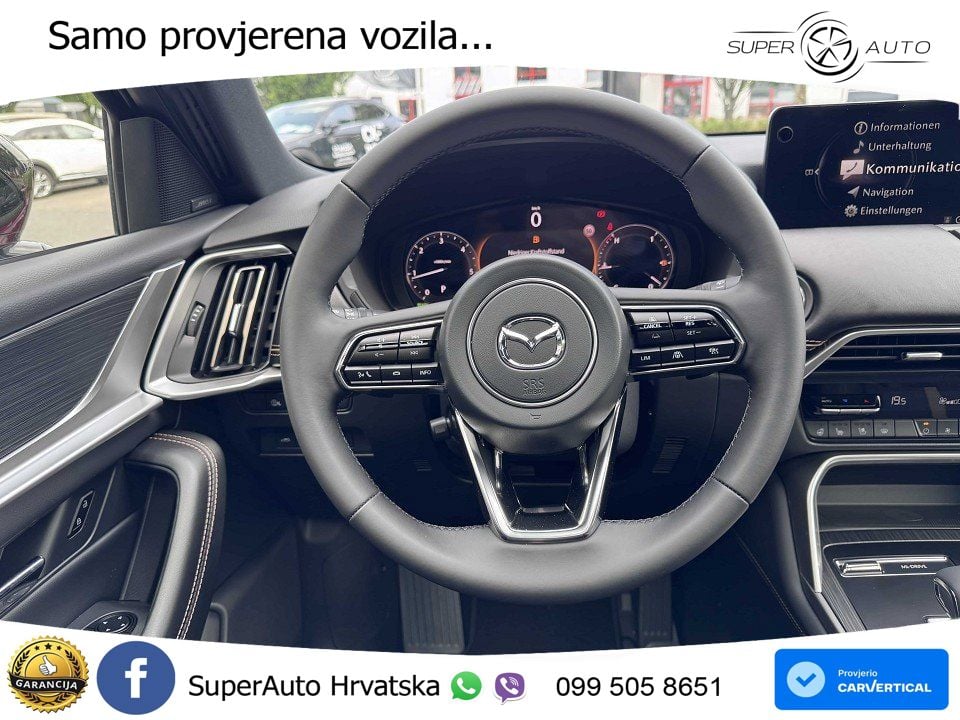 Mazda CX-60 3.3 e-Skyactiv D (254 KS) AWD Automatic MATRIX+GR SJED+KAM