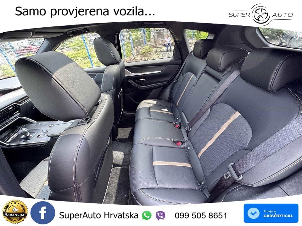 Mazda CX-60 3.3 e-Skyactiv D (254 KS) AWD Automatic MATRIX+GR SJED+KAM