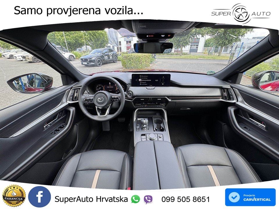 Mazda CX-60 3.3 e-Skyactiv D (254 KS) AWD Automatic MATRIX+GR SJED+KAM