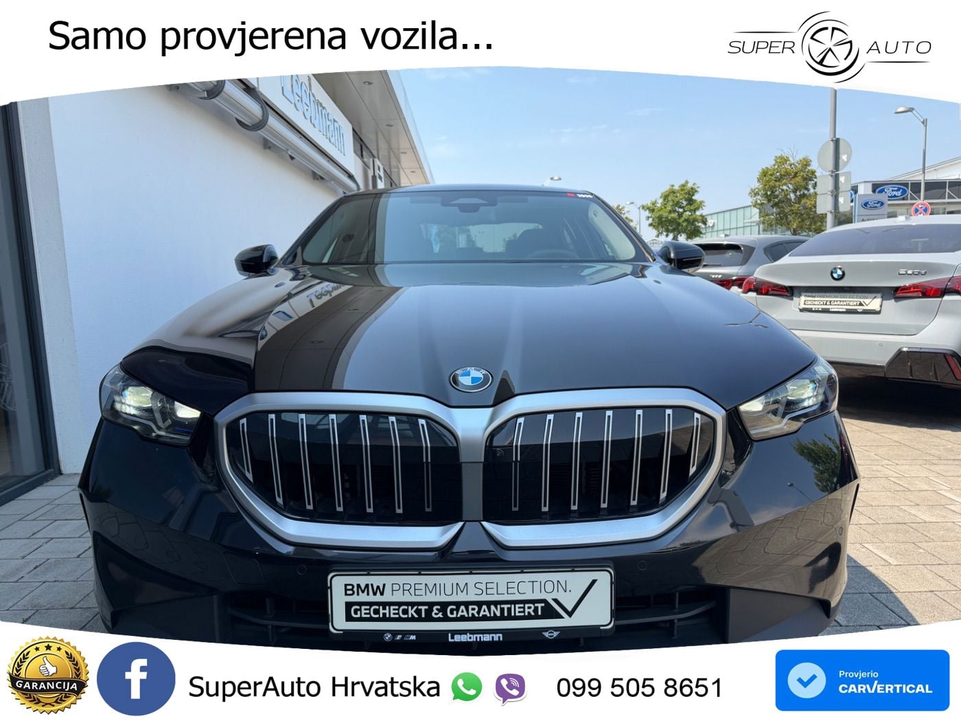 BMW 520d (197 KS) Steptronic