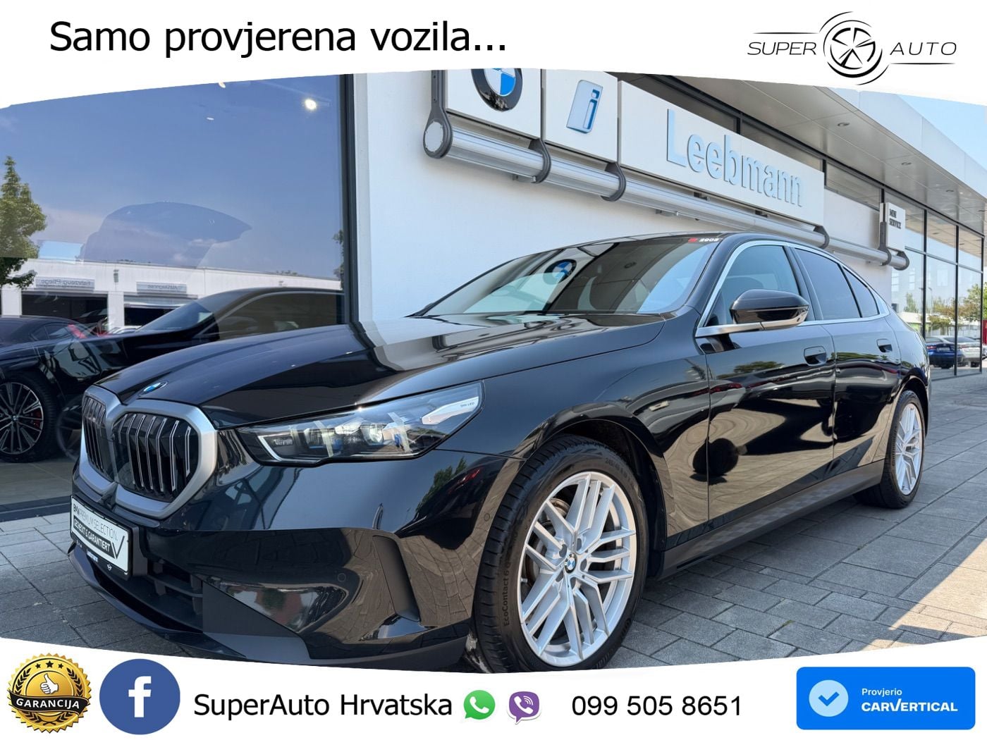 BMW 520d (197 KS) Steptronic