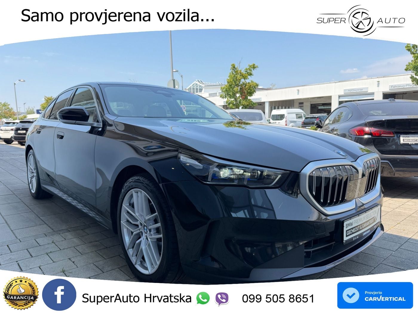 BMW 520d (197 KS) Steptronic