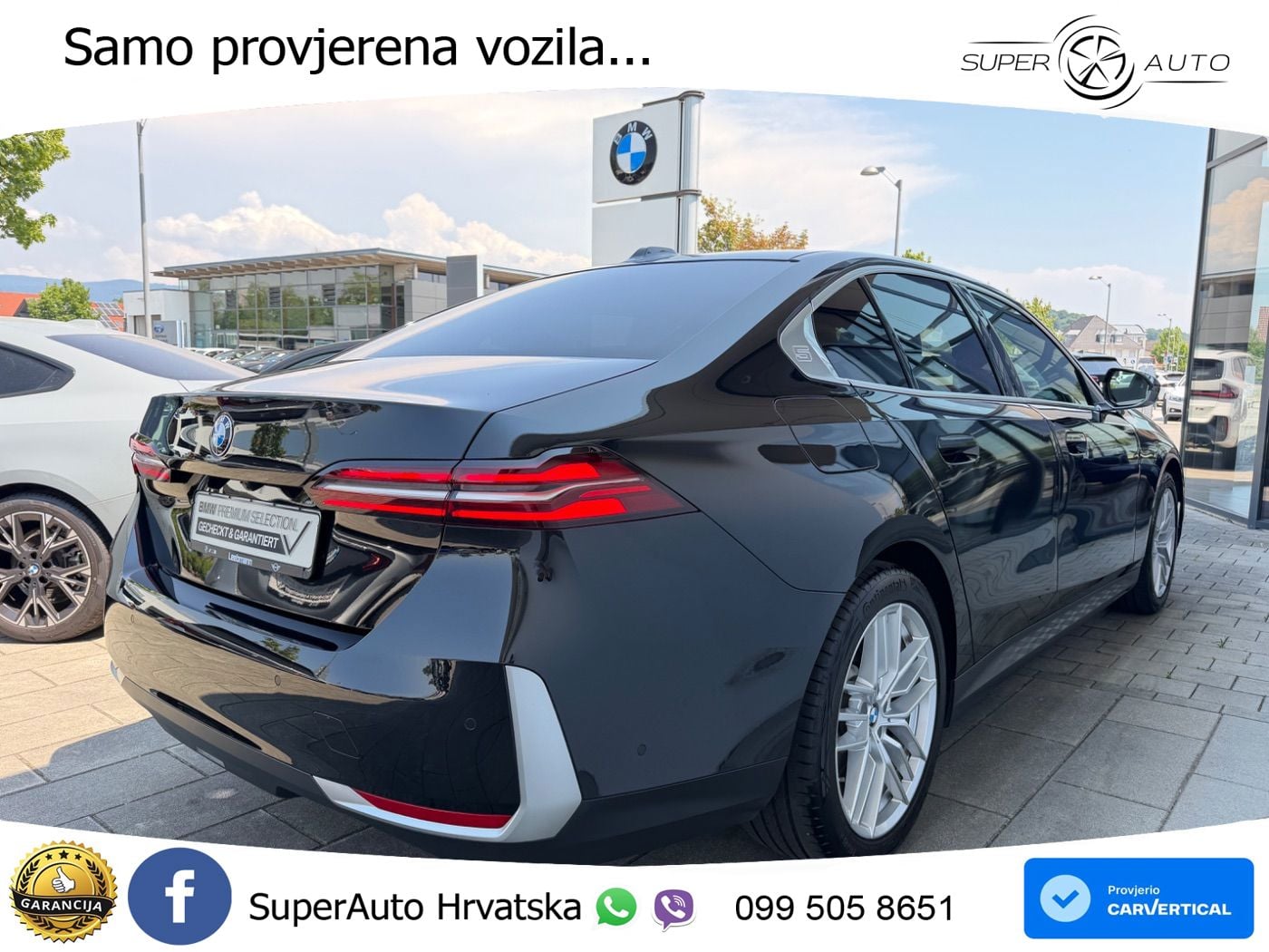 BMW 520d (197 KS) Steptronic