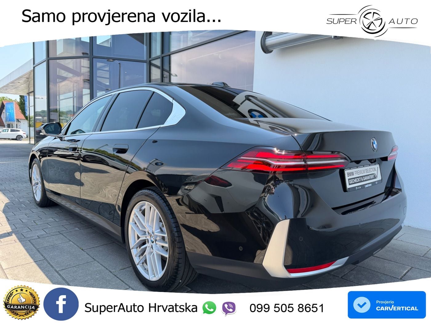 BMW 520d (197 KS) Steptronic