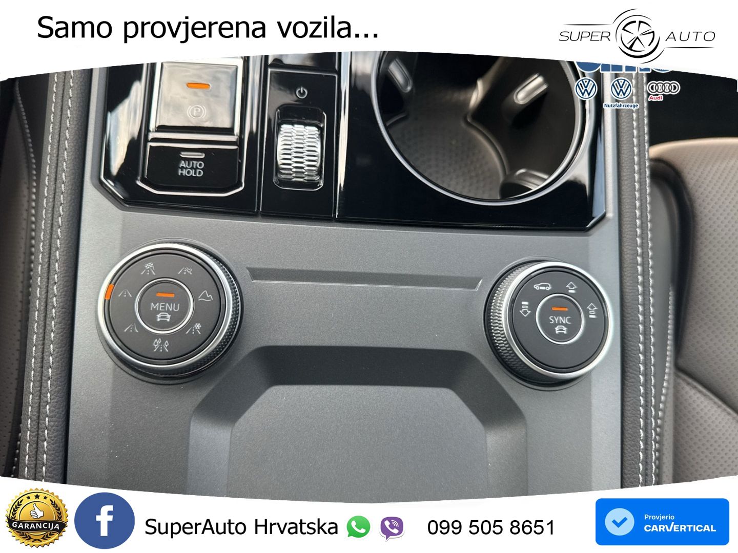 Volkswagen Touareg 3.0 V6 TDI (286 KS) 4MOTION Tiptronic ZRAČNI+ACC+GR SJED+KAM+PANO