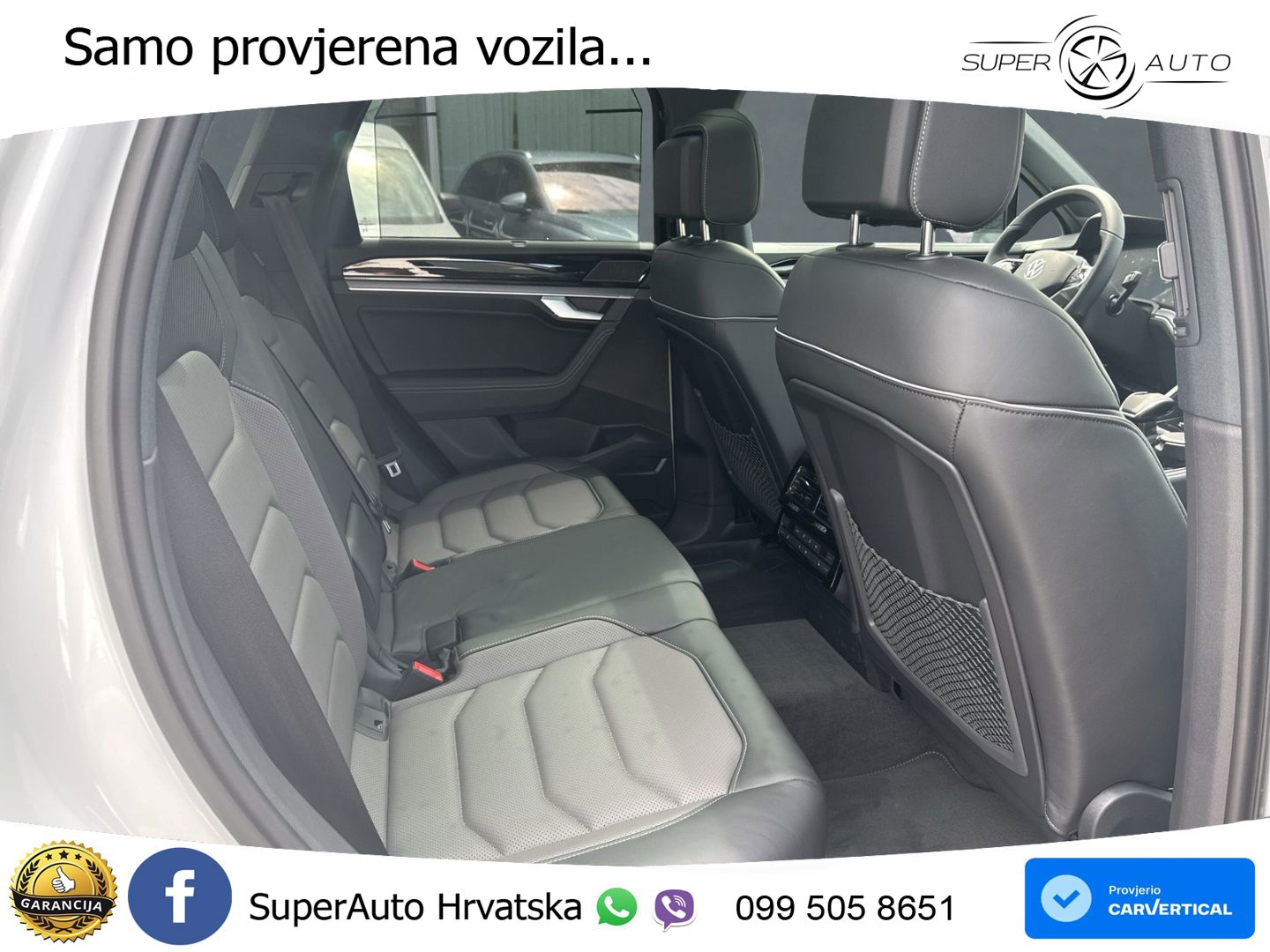 Volkswagen Touareg 3.0 V6 TDI (286 KS) 4MOTION Tiptronic ZRAČNI+ACC+GR SJED+KAM+PANO