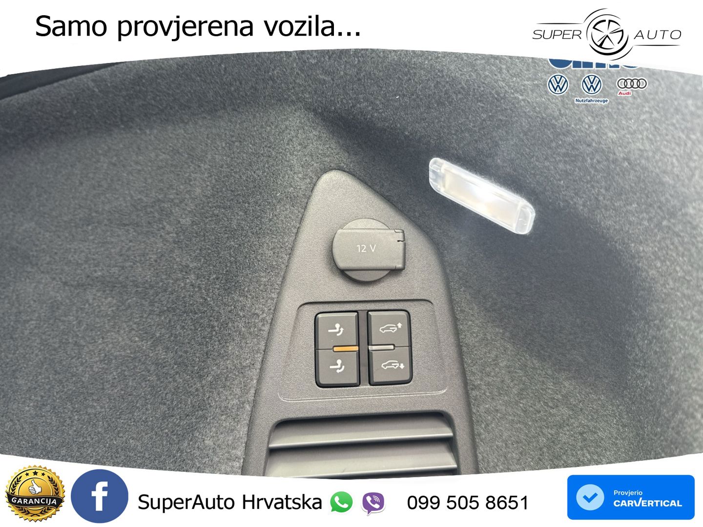 Volkswagen Touareg 3.0 V6 TDI (286 KS) 4MOTION Tiptronic ZRAČNI+ACC+GR SJED+KAM+PANO